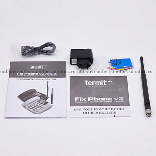 Стационарный сотовый телефон Termit FixPhone v2 rev.4 - 8