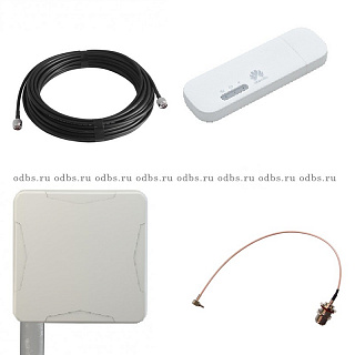 Комплект № А44 : Nitsa-5 + E8372 + кабельная сборка N-N (10 метров) - 1
