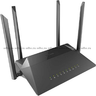 Wi-Fi роутер 3G-4G-LTE D-Link DIR-825 - 1
