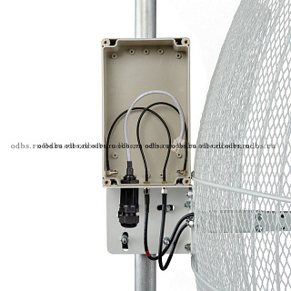 KNA27-1700/2700 BOX - параболическая MIMO антенна (модели CRC9 или U.fl) 27 дБ с гермобоксом (1800, 2100, 2400, 2600 МГц) - 4