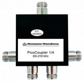 Делитель мощности PicoСoupler 800-2700МГц 1/4 - 1