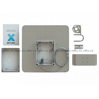 Agata MIMO 2x2 BOX - широкополосная панельная антенна с боксом для модема 4G/3G/2G (15-17 dBi) - 6
