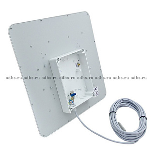 Антенна OMEGA 3G/4G MIMO USB BOX (Панельная, 2 x 16-18 дБ, 2xMS156) - 3