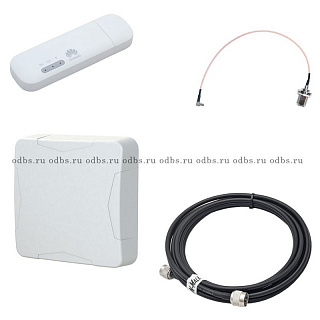 USB WiFi модем 3G-4G комплект с внешней антенной 15-17 дБ - 1