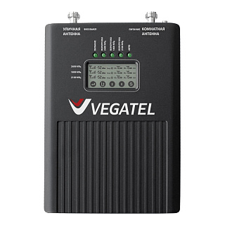 Репитер VEGATEL VT3-1800/2100/2600 (LED) - 1