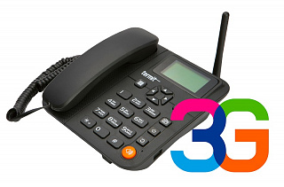 Стационарный сотовый телефон Termit FixPhone 3G - 3