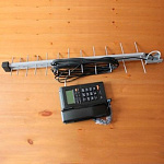 Комплект: Стационарный сотовый телефон Orgtel Top Phone + Антенна *Антей DIR-14*