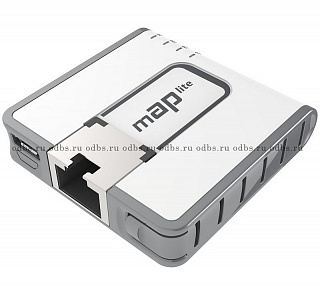 Маршрутизатор Wi-Fi MikroTik mAP Lite - 1
