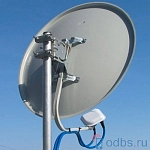AX-2400 OFFSET MIMO 2x2 4G LTE облучатель для офсетного спутникового рефлектора